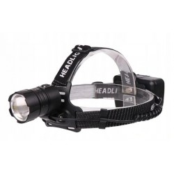 Prožektorius ant galvos, P90 šviesos diodas, pakraunamas