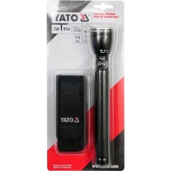 CREE XP-E metalinis LED žibintuvėlis, 3W, 100Lm, 210X37mm, YATO