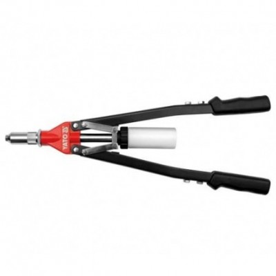 Kniediklis plieninėm, nerūdyjančio plieno kniedėms 2,4-6,4 mm, YATO