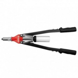 Kniediklis plieninėm, nerūdyjančio plieno kniedėms 2,4-6,4 mm, YATO Kniediklis plieninėm, nerūdyjančio plieno kniedėms 2,4-6,4 mm, YATO