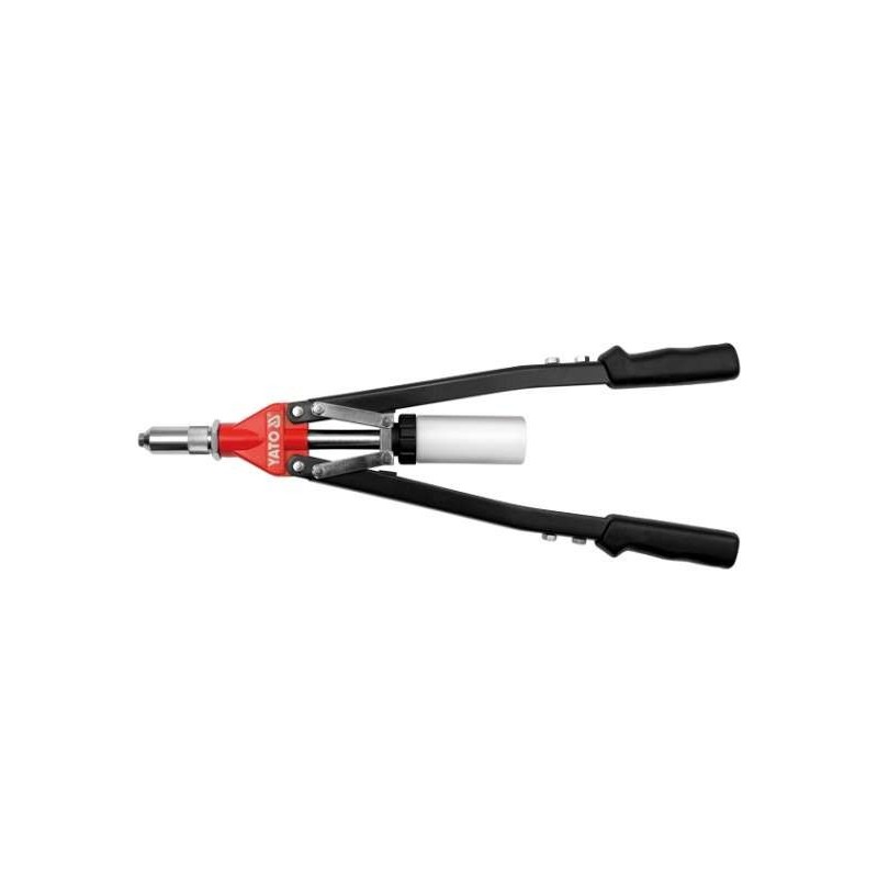 Kniediklis plieninėm, nerūdyjančio plieno kniedėms 2,4-6,4 mm, YATO