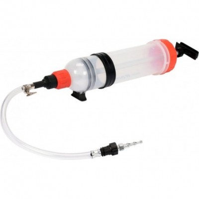 Rankinis švirkštas skystam tepalui 1,5L su antgaliais, YATO