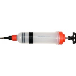 Rankinis švirkštas skystam tepalui 1,5L su antgaliais, YATO