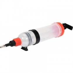 Rankinis švirkštas skystam tepalui 1,5L su antgaliais, YATO