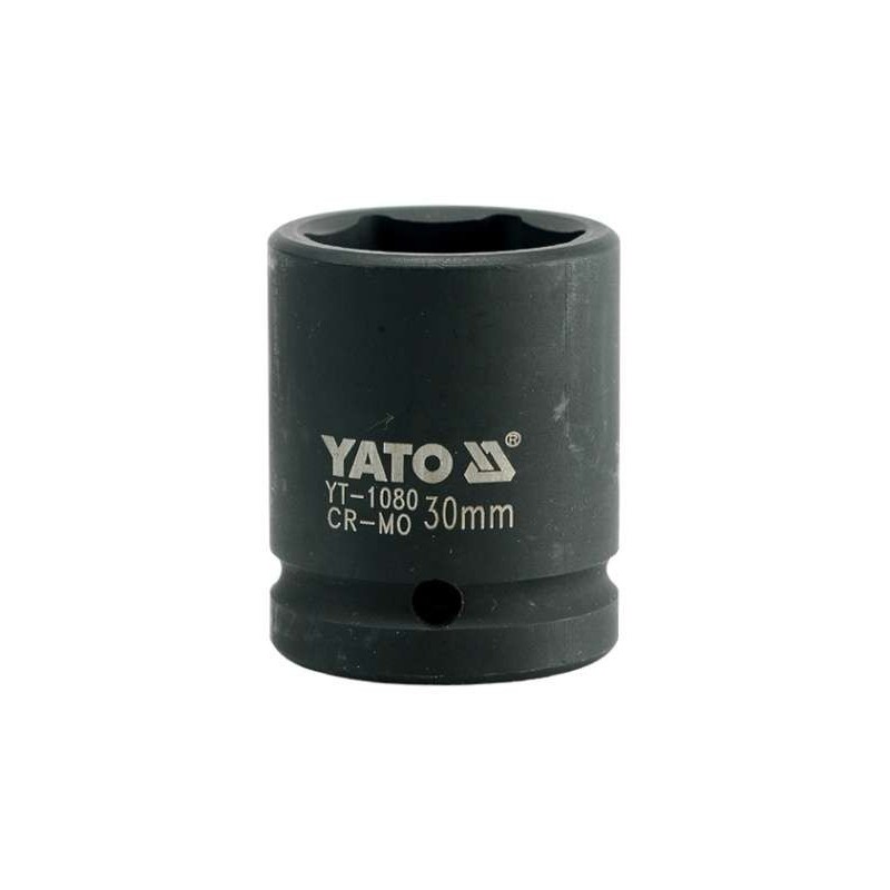 Galvutė smūginė 3/4″, 30mm, šešiakampė, Cr-Mo, YATO