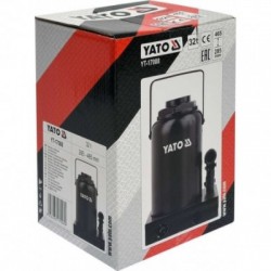 Hidraulinis domkratas 32T, pastatomas, YATO