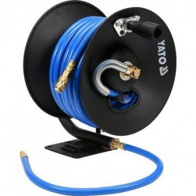 Pneumatinė žarna su rite 10MM x 15M, PVC, YATO