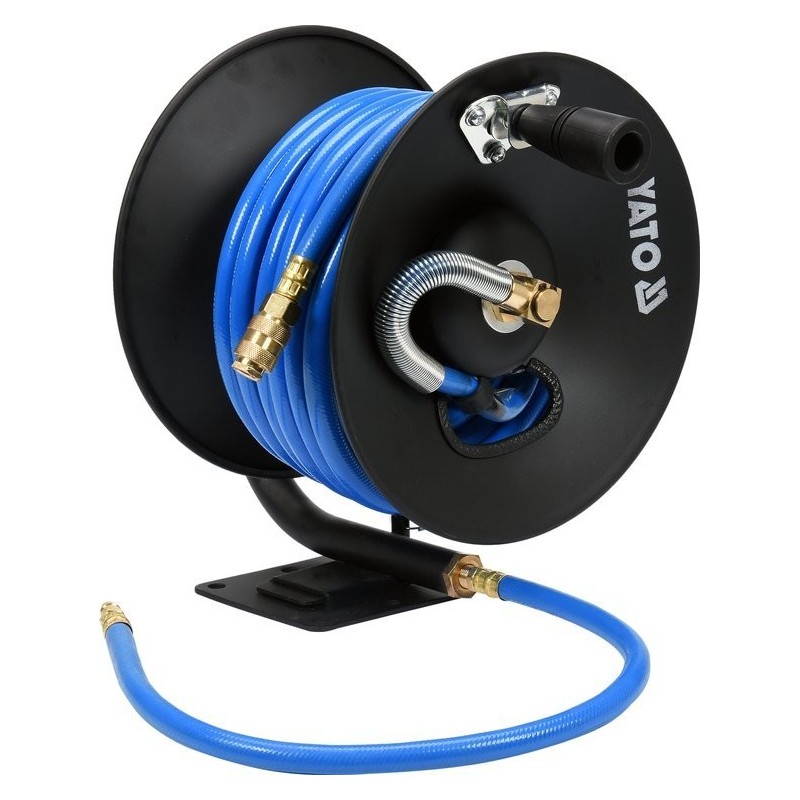 Pneumatinė žarna su rite 10MM x 15M, PVC, YATO