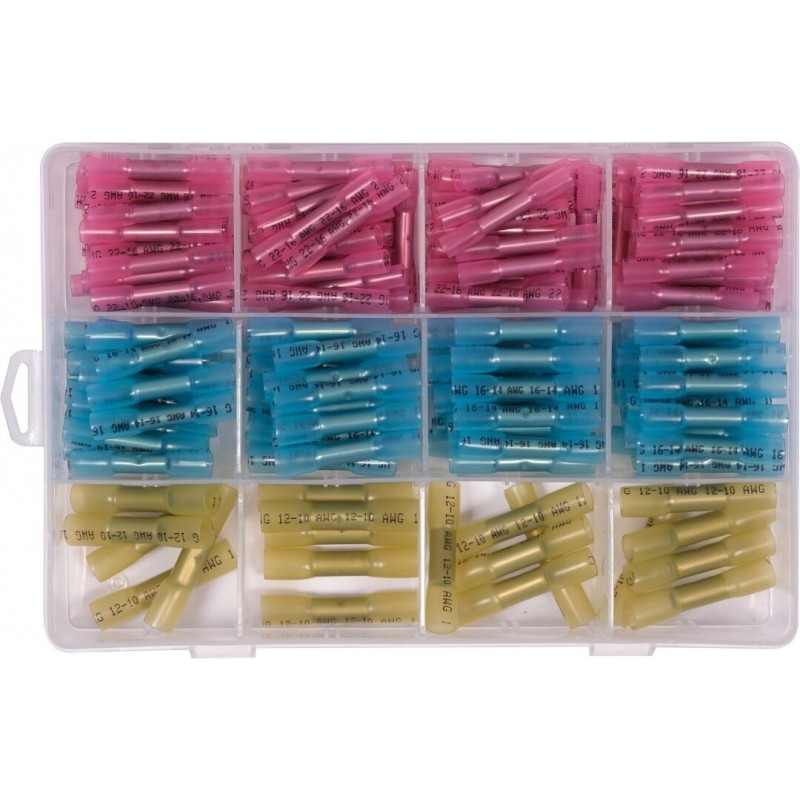 Termo vamzdeliai su lydmetaliu 0,5-6 mm2 200 vnt