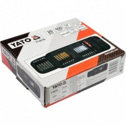 Šepečių rinkinys vidinių skylių valymui, 20 vnt.