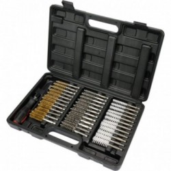 Šepečiai uždegimo žvakių ir purkštukų lizdams valyti 38  vnt.