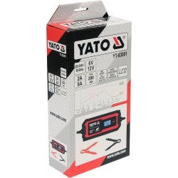 Įkroviklis 6V/2A, 12V/8A