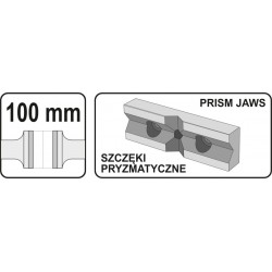 Spaustuvai mašininiai 100 mm
