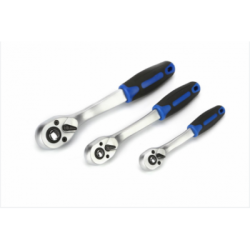 Terkšlė galvutėm, lenkta 3/8cal, 72d., BEKER