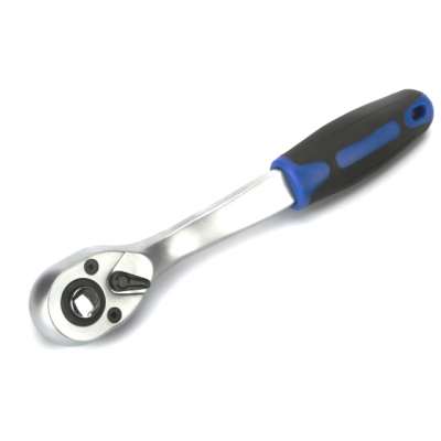 Terkšlė galvutėm, lenkta 1/2cal, 72d., BEKER