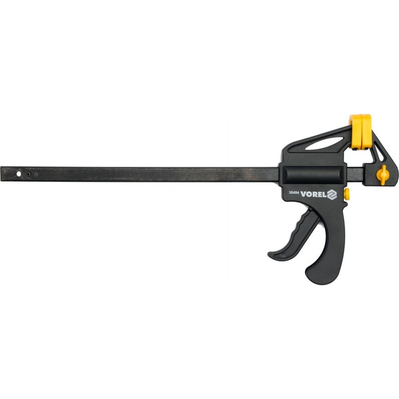 Spaustuvai F-tipo greito užspaudimo 450 mm