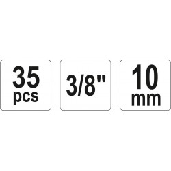Stabdžių cilindriukų sustūmėjų komplektas 35 vnt.