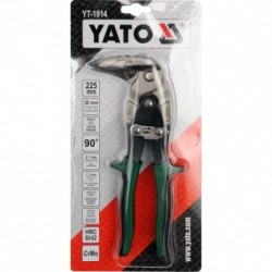 Žirklės skardai, kampinės 90° / dešininės 225mm