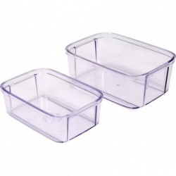 Vakuuminiai indai su datos nustatymu 2 vnt. (0,75L, 1,5L)