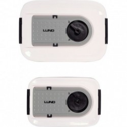 Vakuuminiai indai su datos nustatymu 2 vnt. (0,75L, 1,5L)