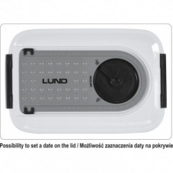 Vakuuminiai indai su datos nustatymu 2 vnt. (0,75L, 1,5L)