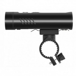 Galingas dviračio žibintuvėlis, pakraunamas, COB LED, 700LM, 3200mAh baterija