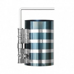 Stūmoklių žiedų suspaudėjas aukštis 150 mm Ø 90-175 mm