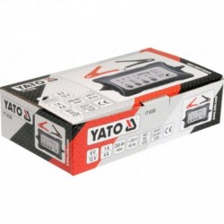 Elektroninis įkroviklis 12/6v 1/4a 200ah