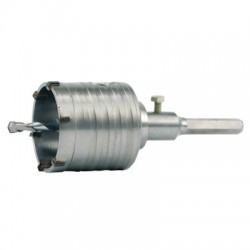 Gręžimo karūna mūrui Hex antgalis 80 mm