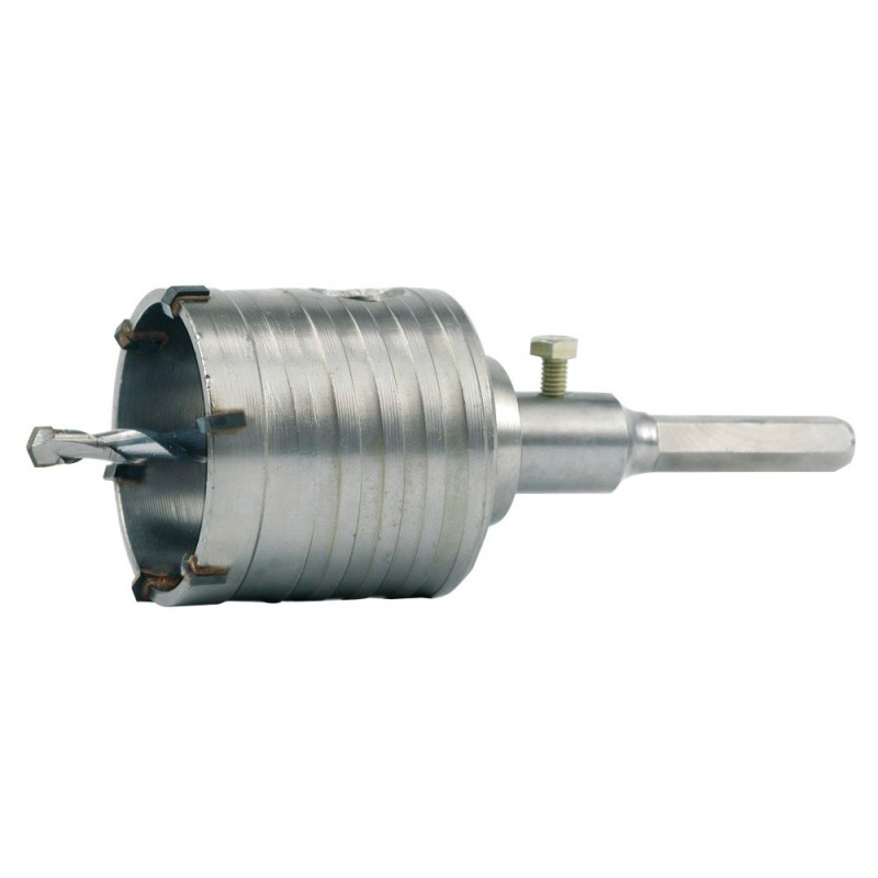 Gręžimo karūna mūrui Hex antgalis 80 mm