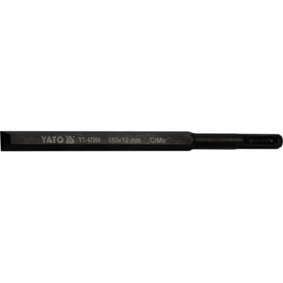 Kaltas medžiui plokščias Cr-Mo SDS PLUS 12 mm