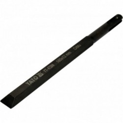 Kaltas medžiui plokščias Cr-Mo SDS PLUS 12 mm