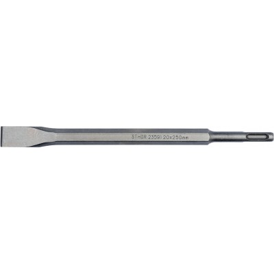 Kaltas betonui SDS PLUS plokščias 20x14x250 mm