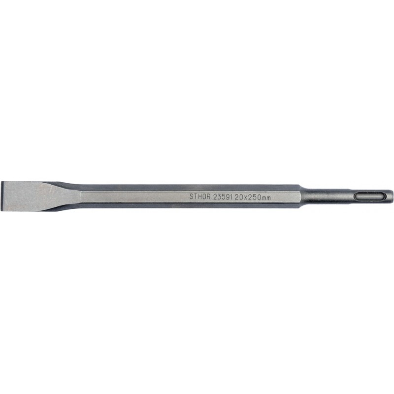 Kaltas betonui SDS PLUS plokščias 20x14x250 mm