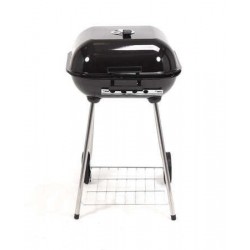 Lauko kepsninė / grilis, su dangčiu ir grotelėmis, 40X45 cm