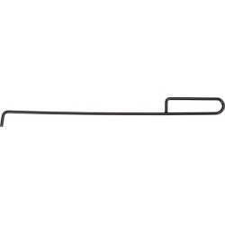 Plieninė krosnelė, grotelės, su malkų dėtuve, 50 cm