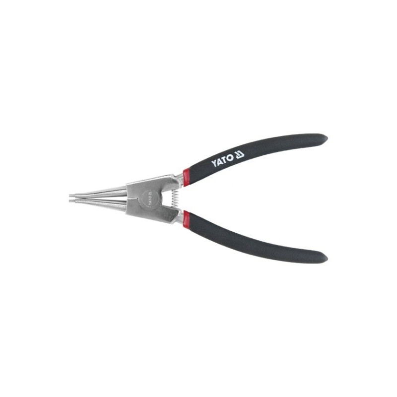 Replės žiedams skečiamos tiesios, 200 mm