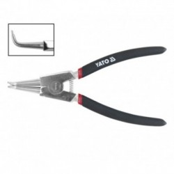 Replės žiedams skečiamos lenktos 200 mm