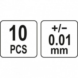 Dyzelinio kuro siurblio nustatymo įrankiai 10 vnt.