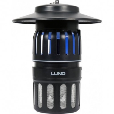 Lempa nuo vabzdžių su ventiliatoriumi UV-A 15W, IPX4