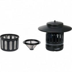 Lempa nuo vabzdžių su ventiliatoriumi UV-A 15W, IPX4