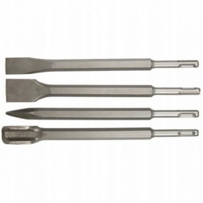 Kaltų rinkinys SDS PLUS 4vnt.