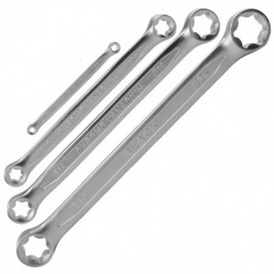 E - tipo raktu rinkinys 4vnt.