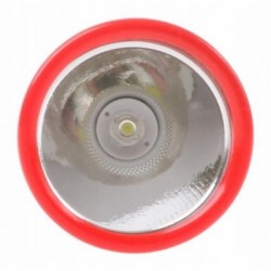 Rankinis įkraunamas žibintuvėlis 3W LED, 3W COB LED, 220lm