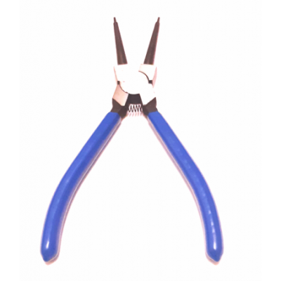 Replės žiedams tiesios, spaudžiamos 180mm