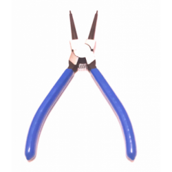 Replės žiedams tiesios, spaudžiamos 180mm