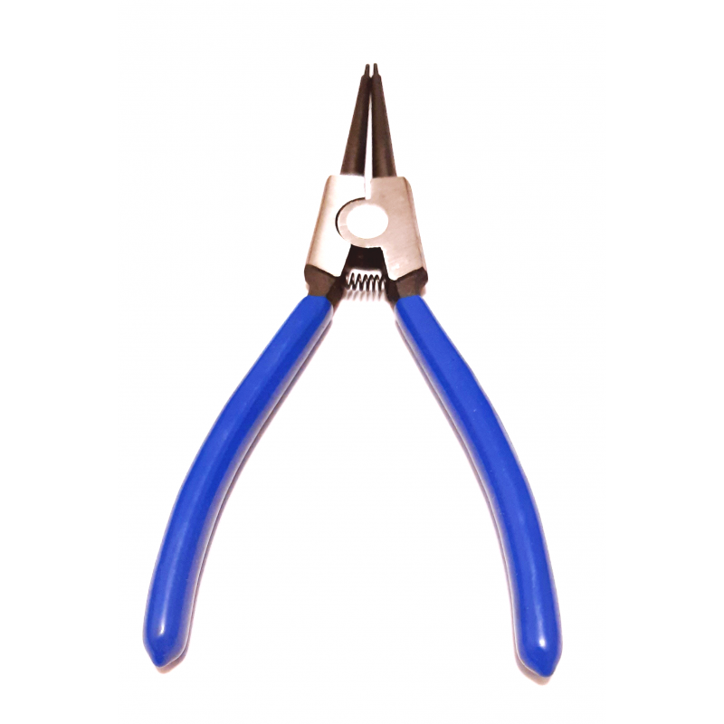 Replės žiedams tiesios, skečiamos 180mm