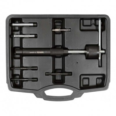 Kaitinimo žvakių iškalėjų rinkinys, 7 vnt.