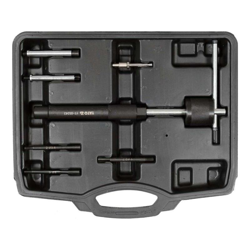 Kaitinimo žvakių iškalėjų rinkinys, 7 vnt.