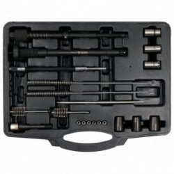 Dyzelinių purkštukų ir žvakių aptarnavimo rinkinys, 21 vnt.